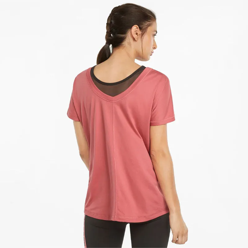 Puma Womens Favourite Cat Jersey Training Tee
