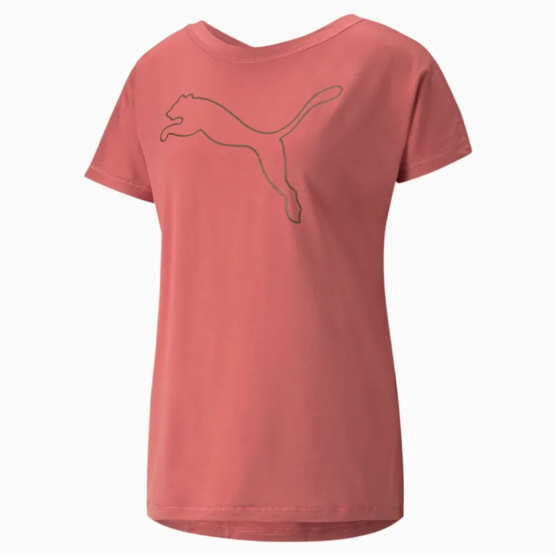 Puma Womens Favourite Cat Jersey Training Tee