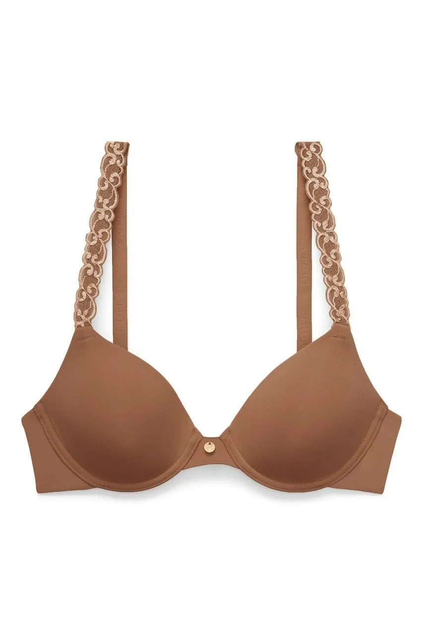 Pure Luxe Custom Coverage Contour Bra - Dulce