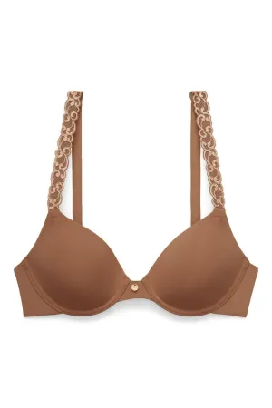 Pure Luxe Custom Coverage Contour Bra - Dulce