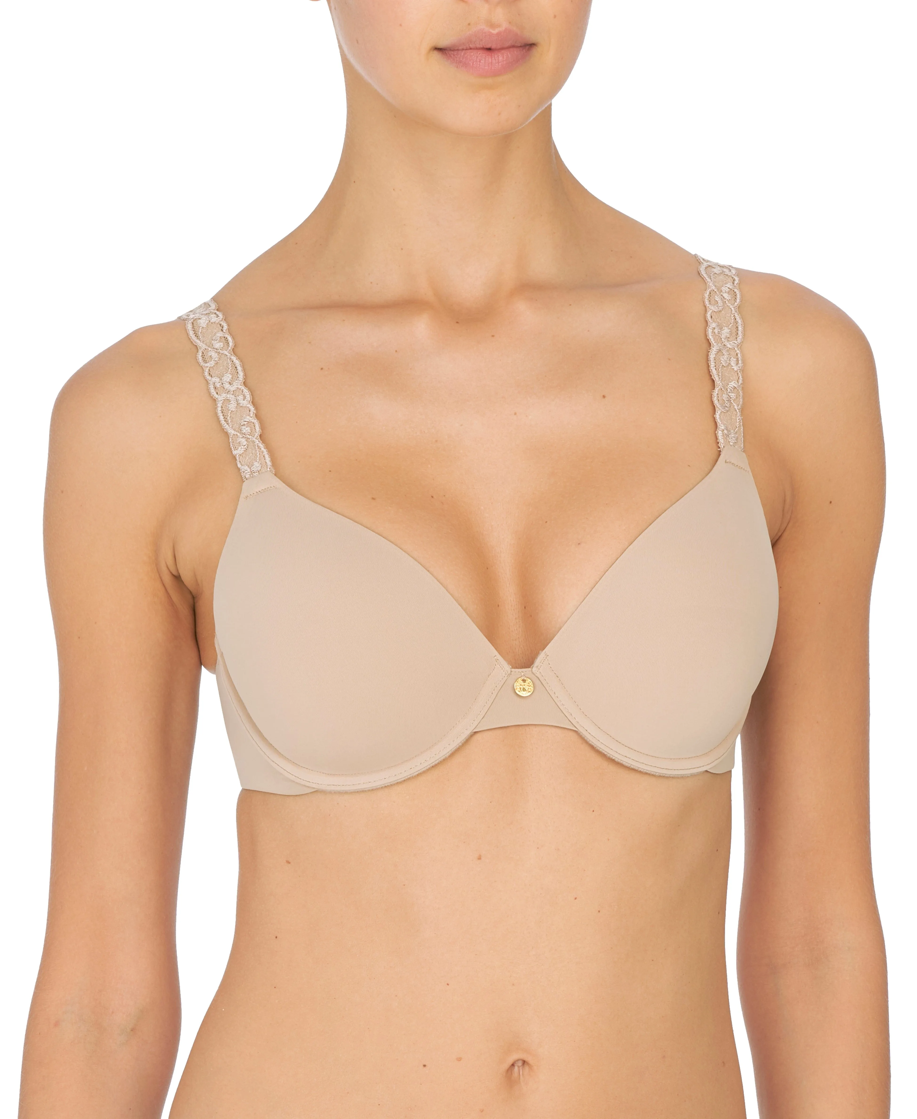 Pure Luxe Custom Coverage Contour Bra - Dulce