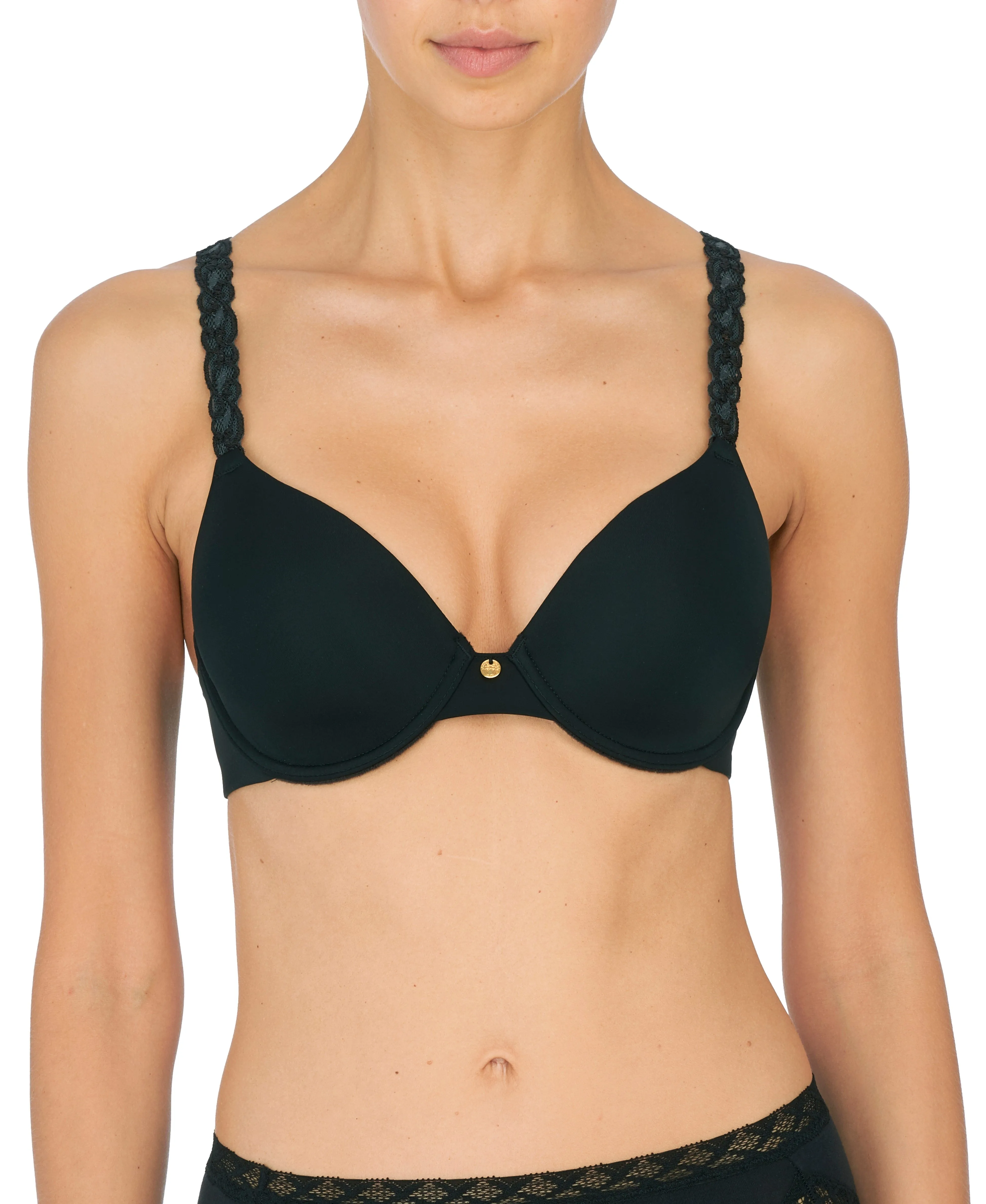 Pure Luxe Custom Coverage Contour Bra - Dulce