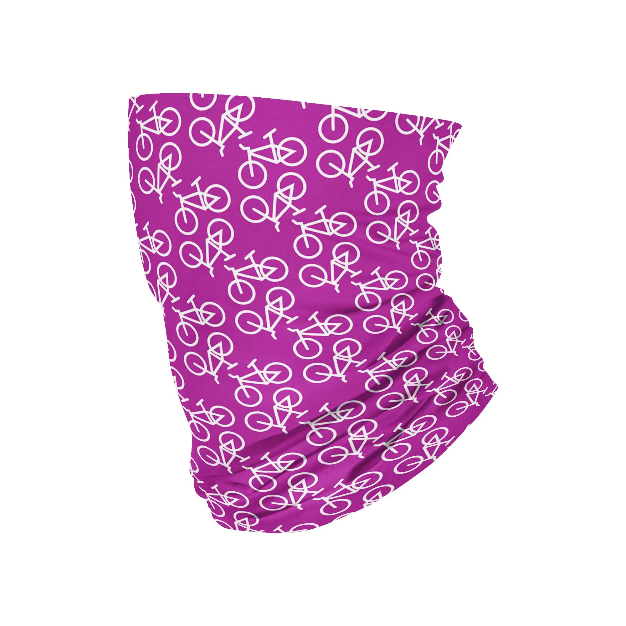 Purple Cyclist Neck Gaiter