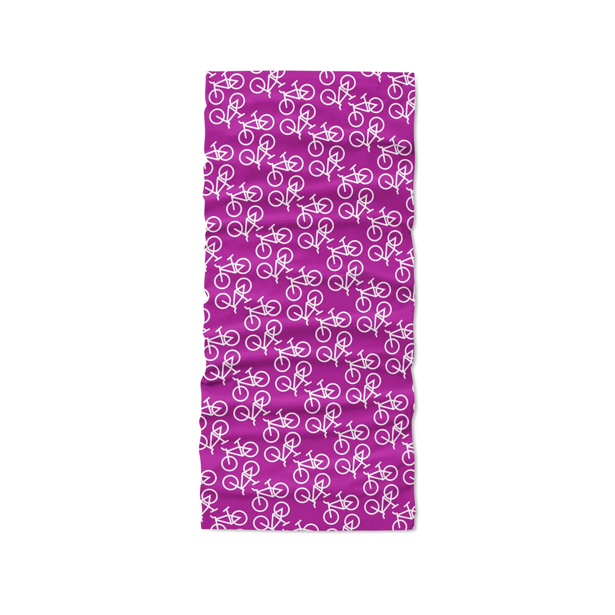 Purple Cyclist Neck Gaiter