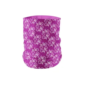 Purple Cyclist Neck Gaiter