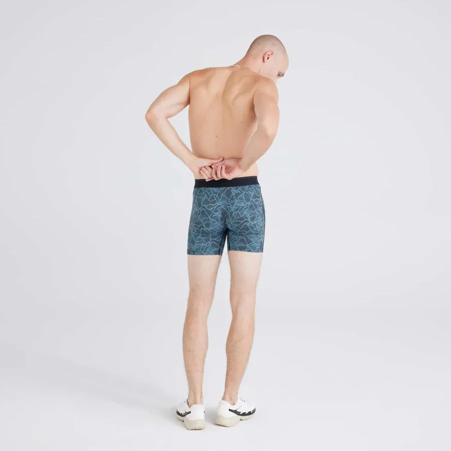 Quest Boxer Brief - Sketchy Mountain-Black