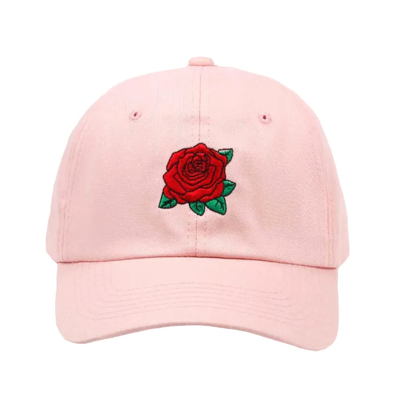 "ROSES" Casquette streetwear Rose - URB1™