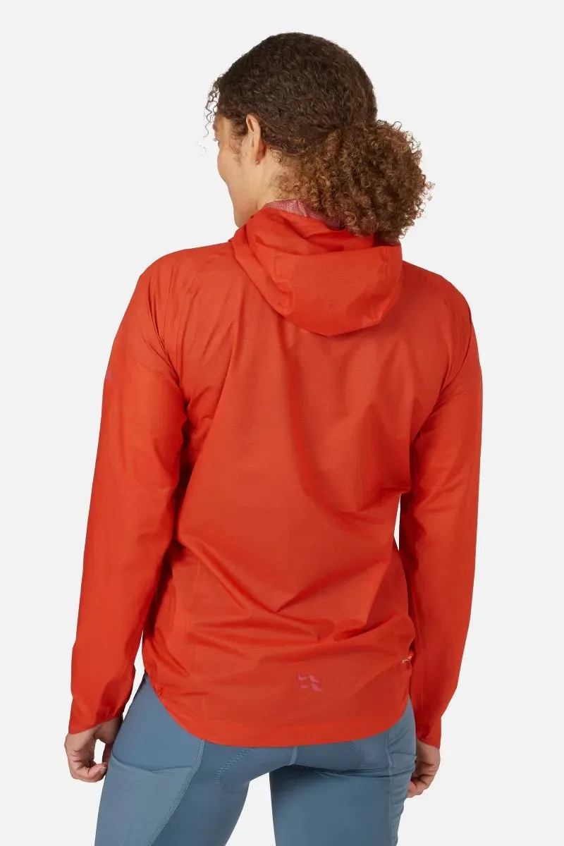 Rab Women's Cinder Phantom Waterproof Jacket