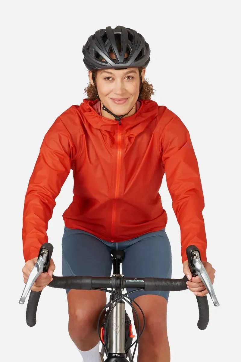 Rab Women's Cinder Phantom Waterproof Jacket