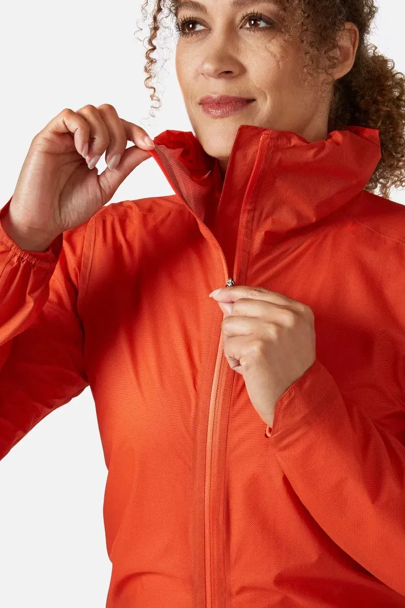Rab Women's Cinder Phantom Waterproof Jacket