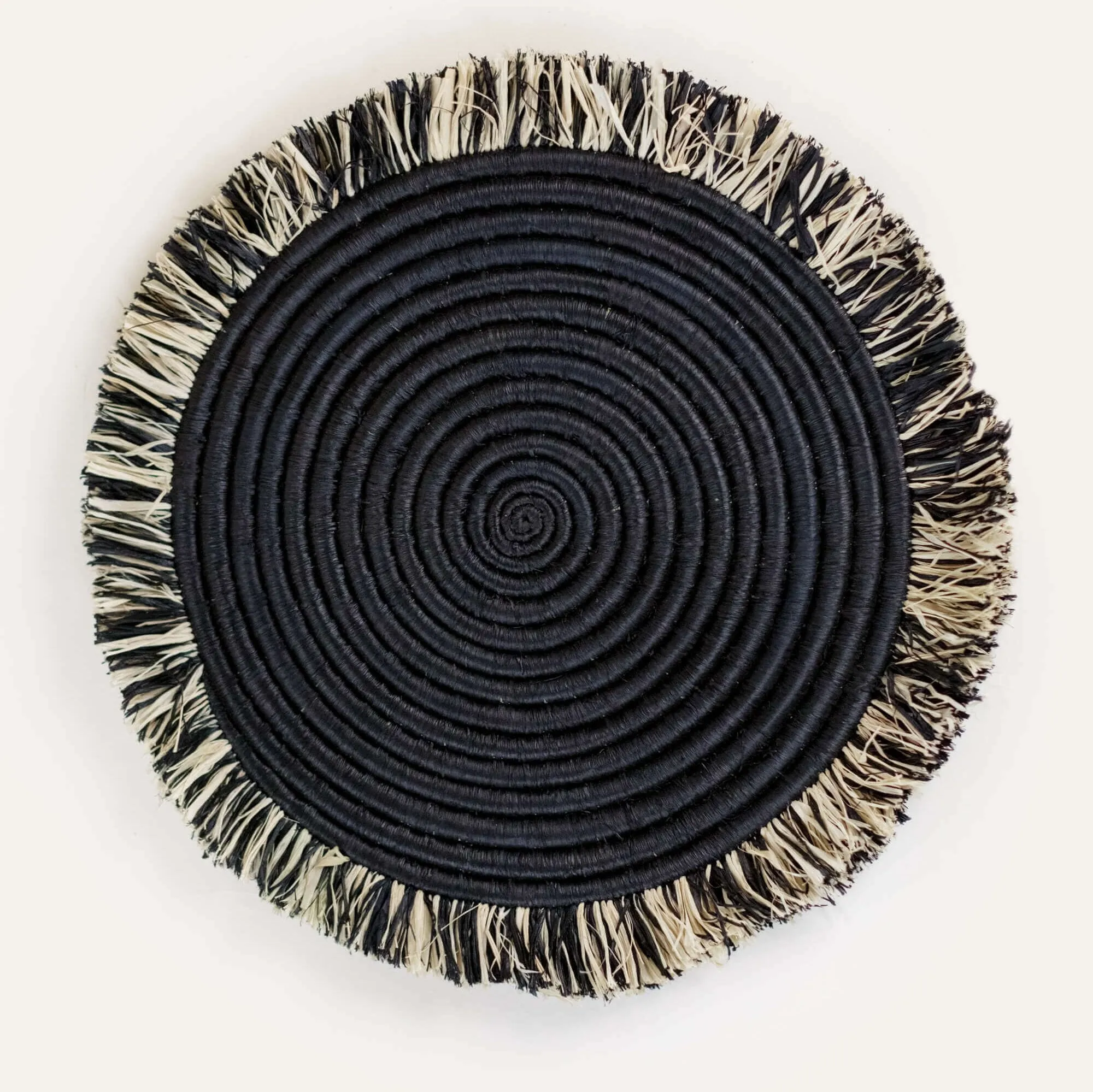 Raffia Fringe Placemat