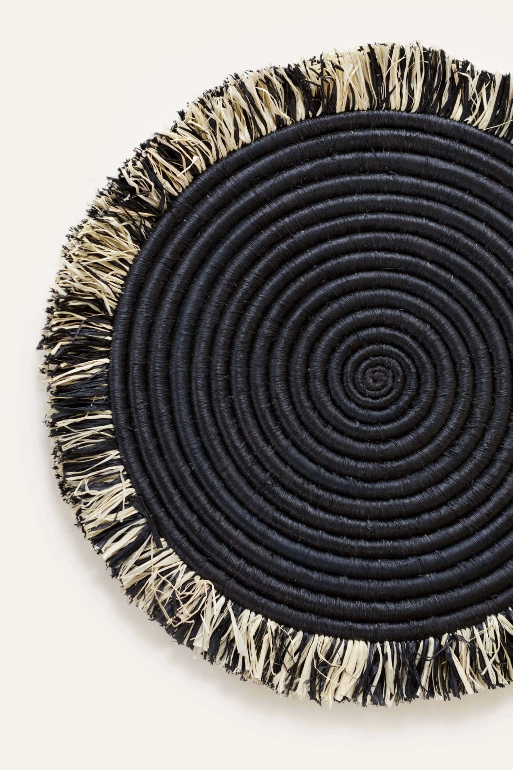 Raffia Fringe Placemat