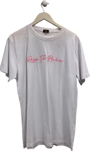 RAGS TO RITCHES  White Rags to Riches T-Shirt