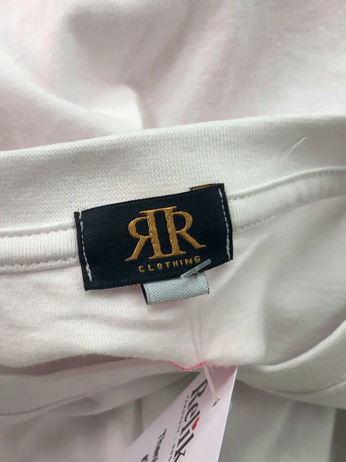 RAGS TO RITCHES  White Rags to Riches T-Shirt