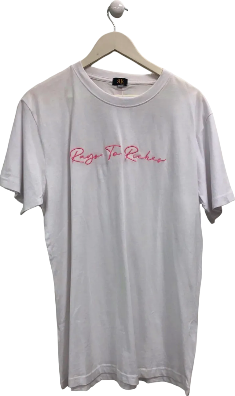 RAGS TO RITCHES  White Rags to Riches T-Shirt