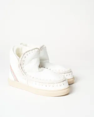 rainbow-stitch eskimo sneaker - white