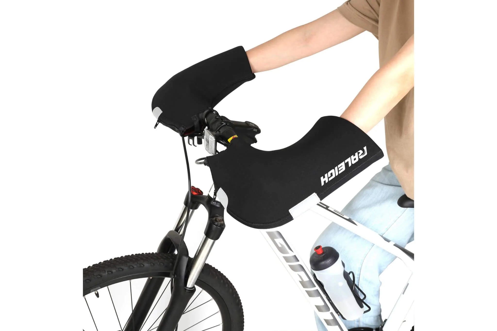 Raleigh Bike Handlebar Mitts
