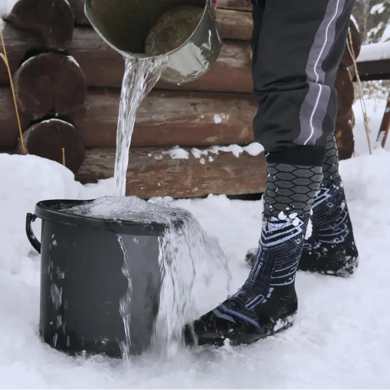 Randy Sun - Waterproof Breathable Socks (Knee High)