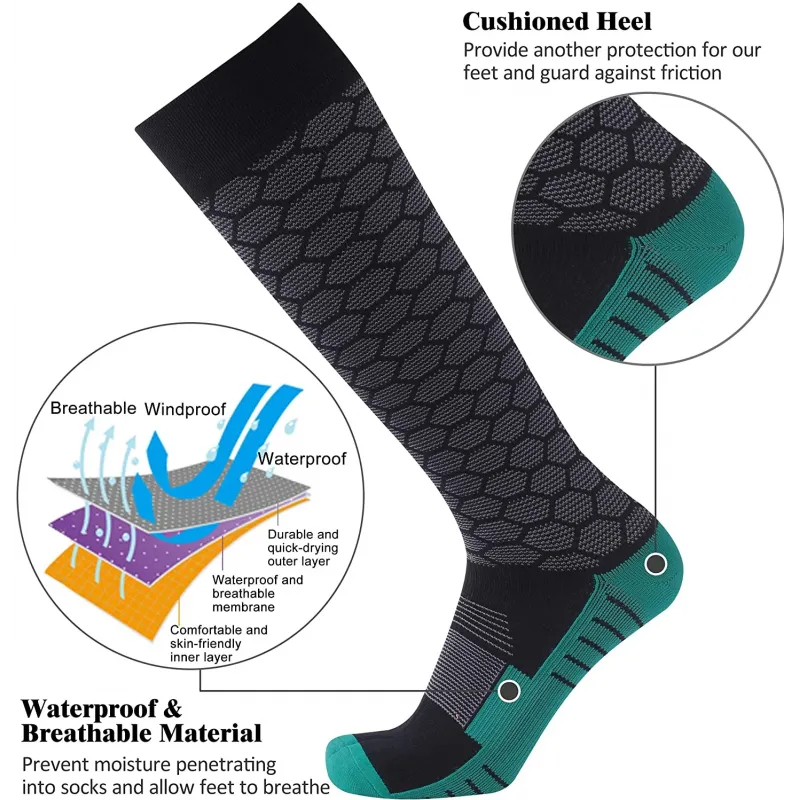 Randy Sun - Waterproof Breathable Socks (Knee High)