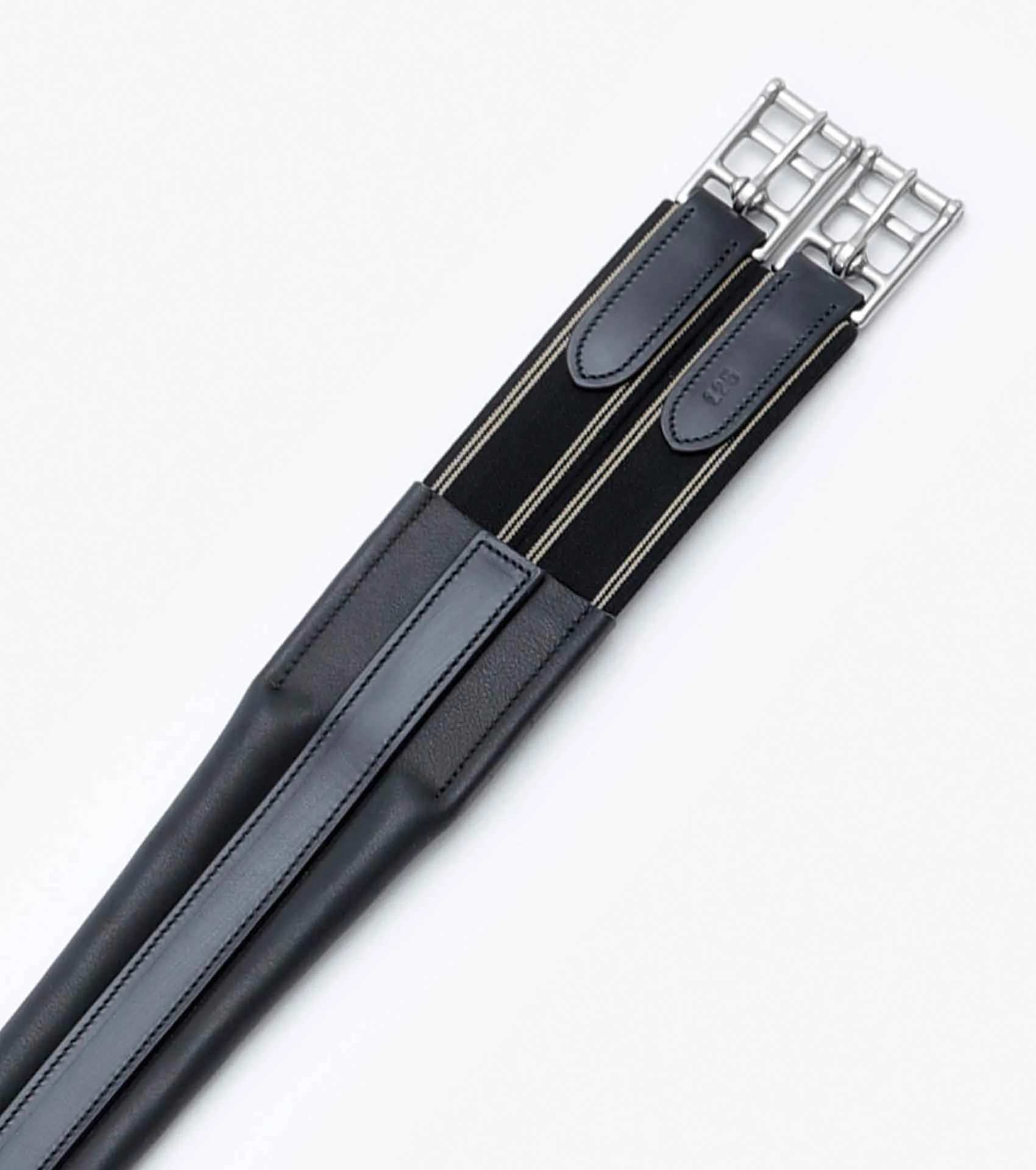 Rapone Leather Girth Black