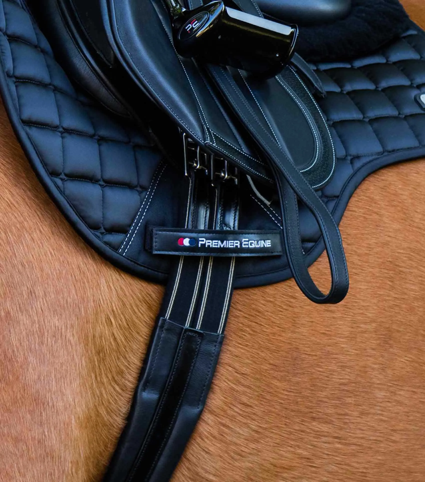 Rapone Leather Girth Black
