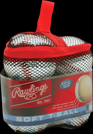 Rawlings TVB 9" Baseballs TVBBAG6