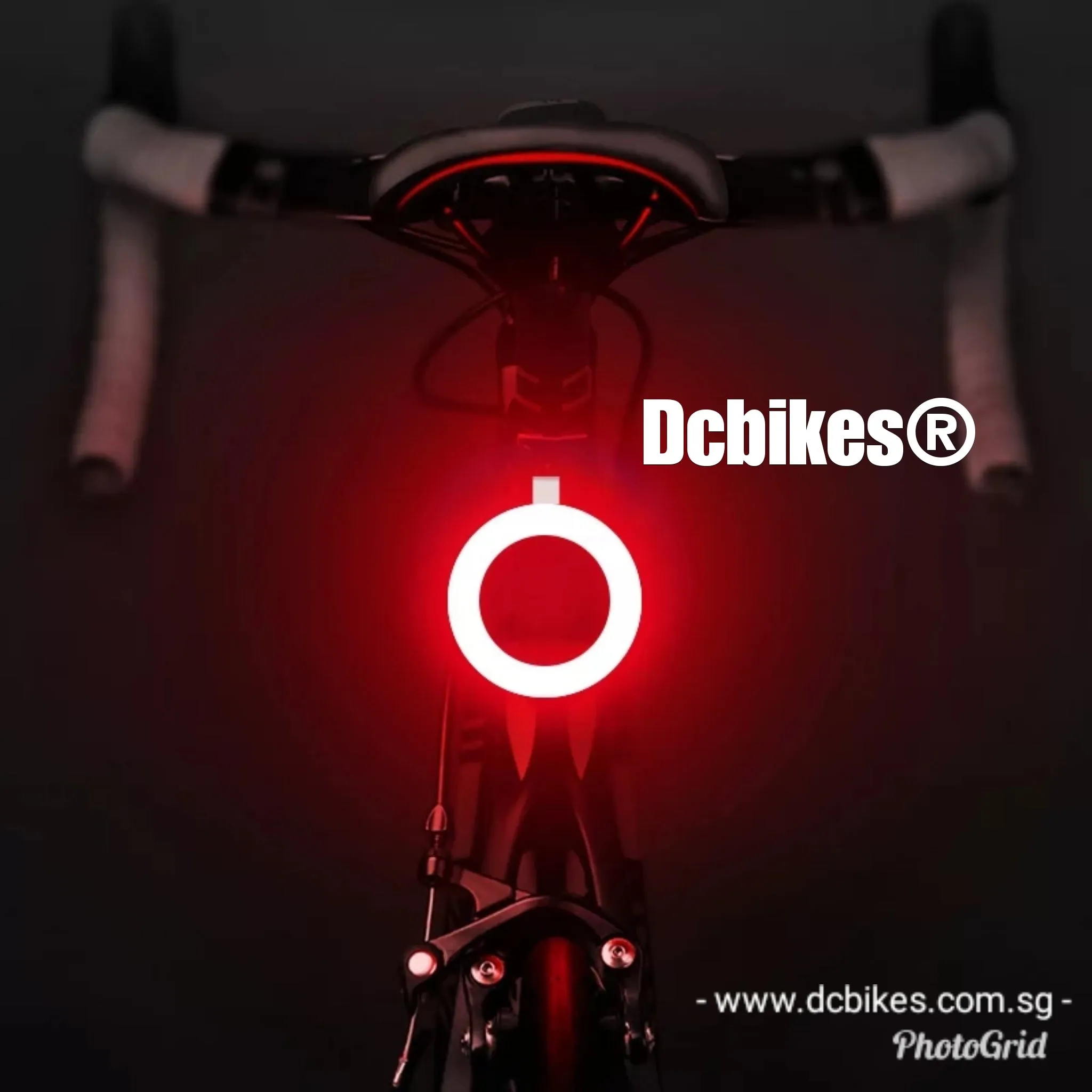Rechargeable Led Lamp MTB Road Weatherproof Tail Light