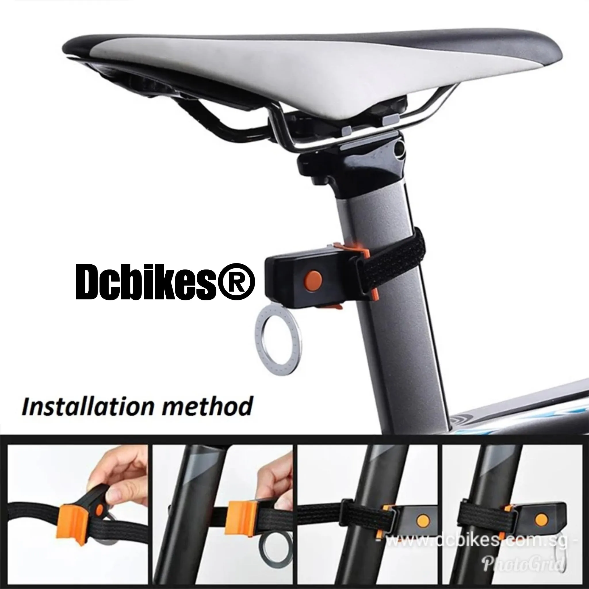 Rechargeable Led Lamp MTB Road Weatherproof Tail Light