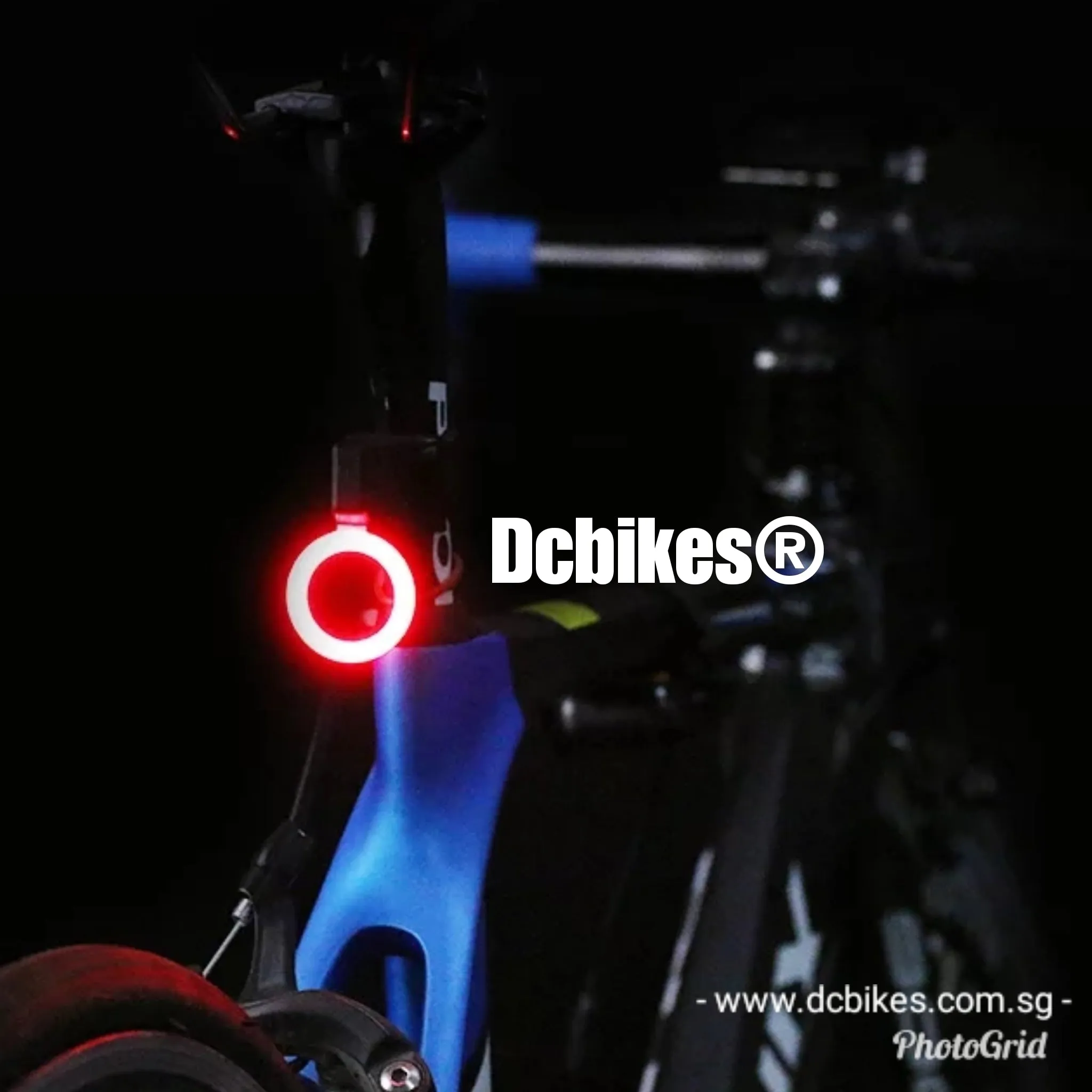 Rechargeable Led Lamp MTB Road Weatherproof Tail Light