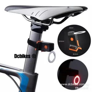 Rechargeable Led Lamp MTB Road Weatherproof Tail Light