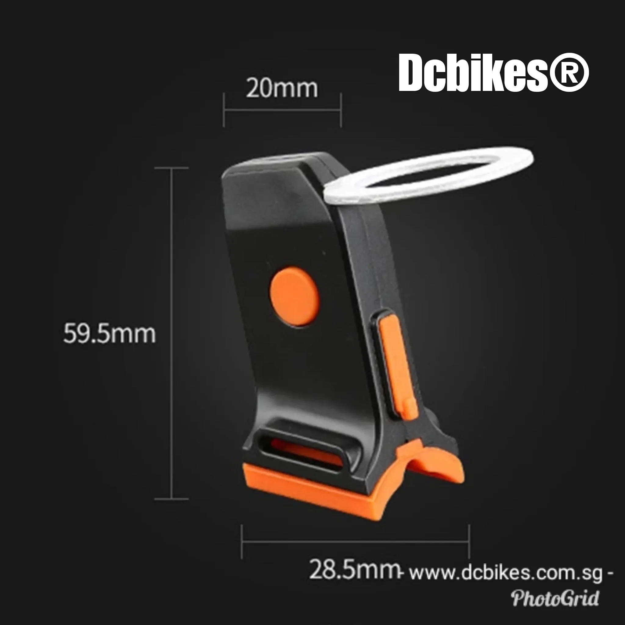 Rechargeable Led Lamp MTB Road Weatherproof Tail Light