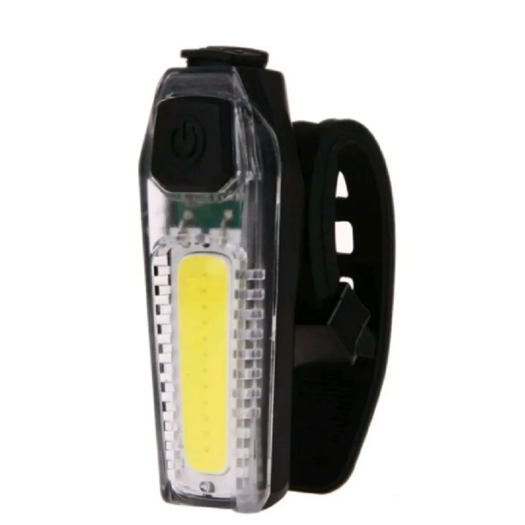 Rechargeable USB 120 Lumens Weatherproof Led