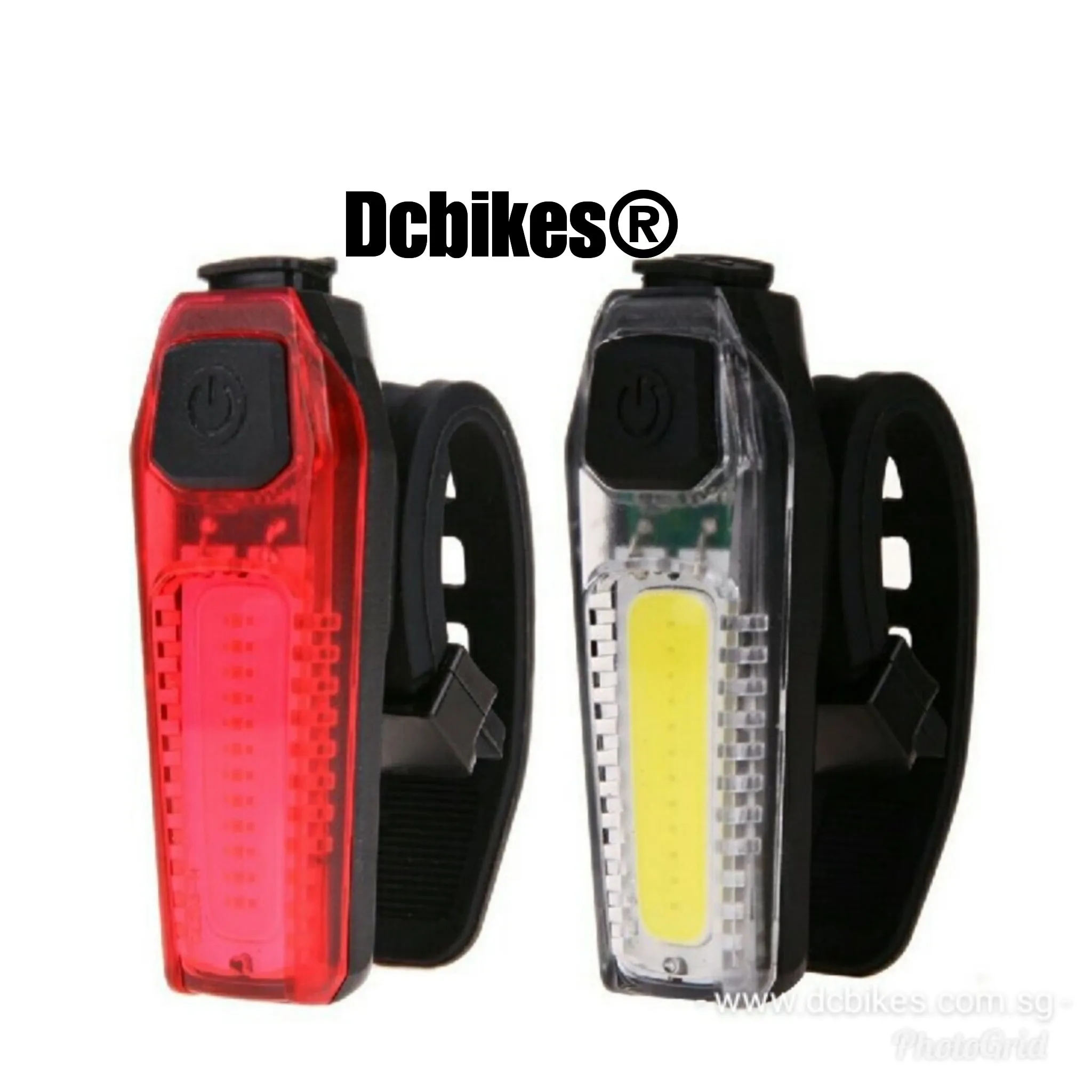 Rechargeable USB 120 Lumens Weatherproof Led