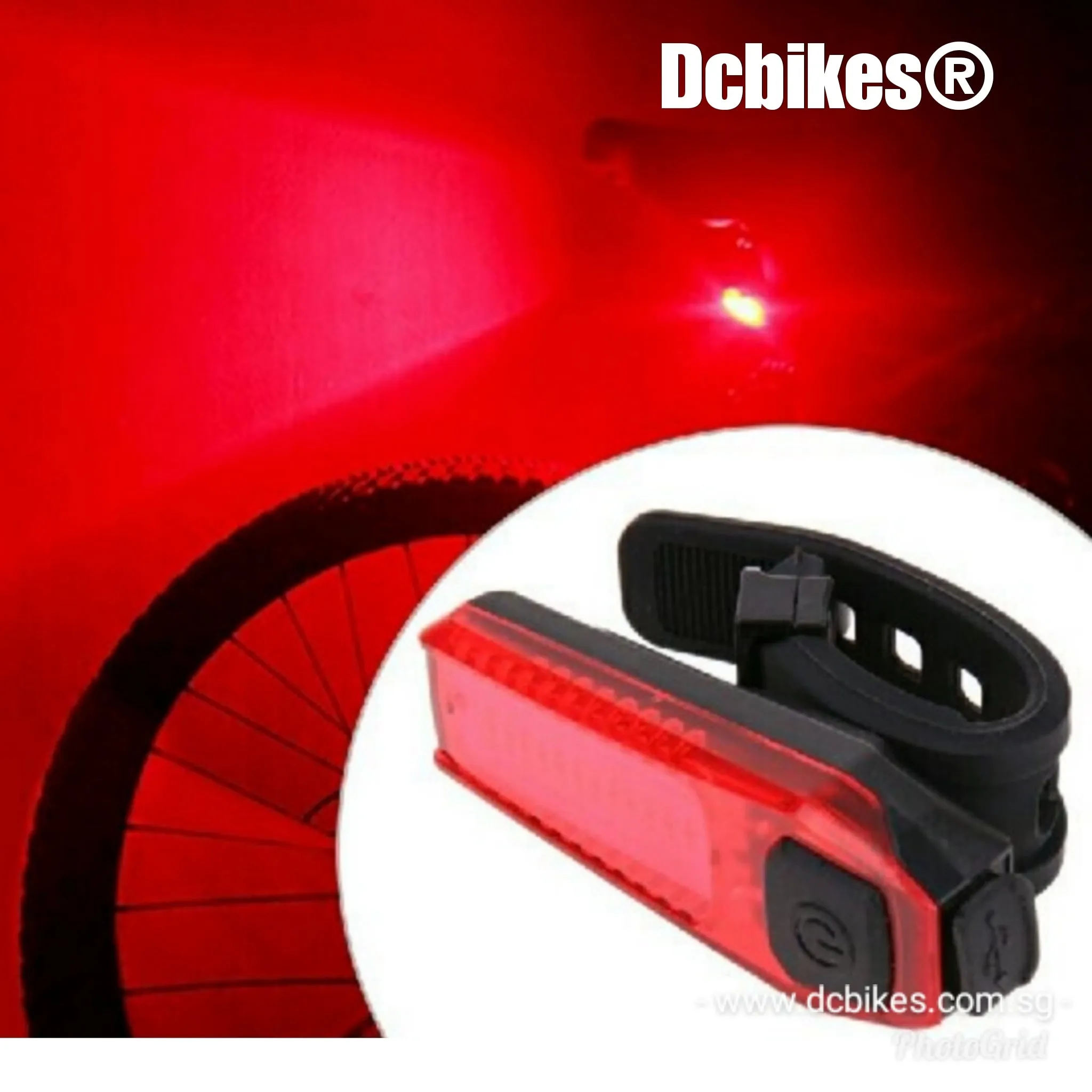 Rechargeable USB 120 Lumens Weatherproof Led