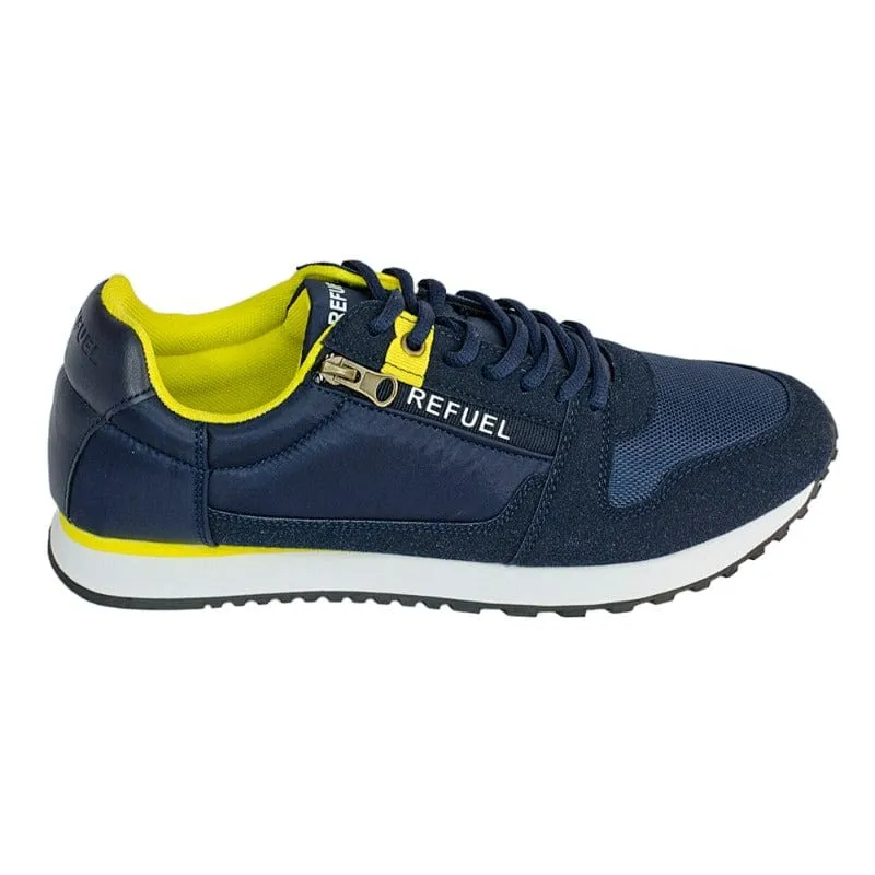 Refuel Flyer Sneaker Navy
