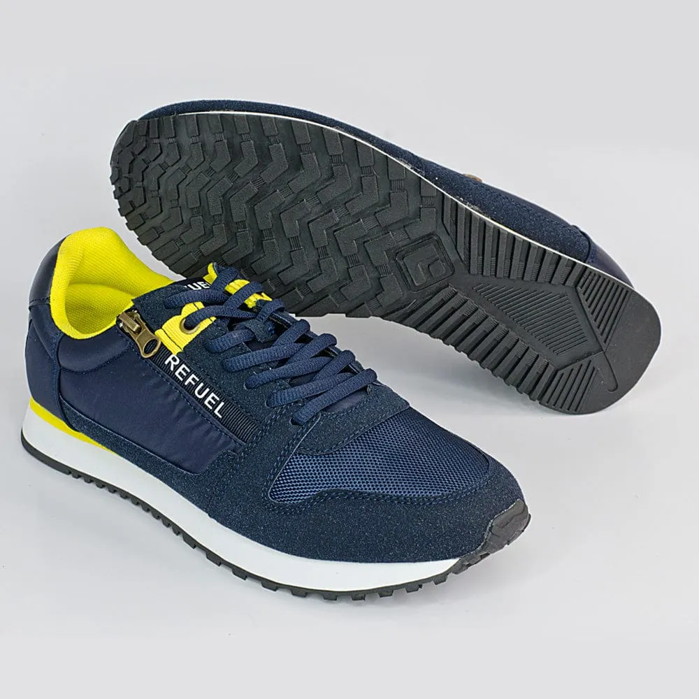 Refuel Flyer Sneaker Navy