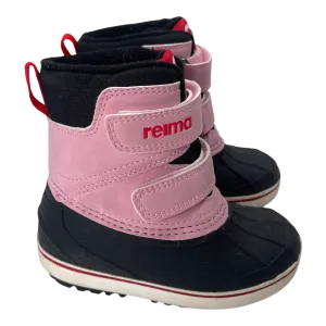 Reima coconi winter duck boots, pink | 22/23