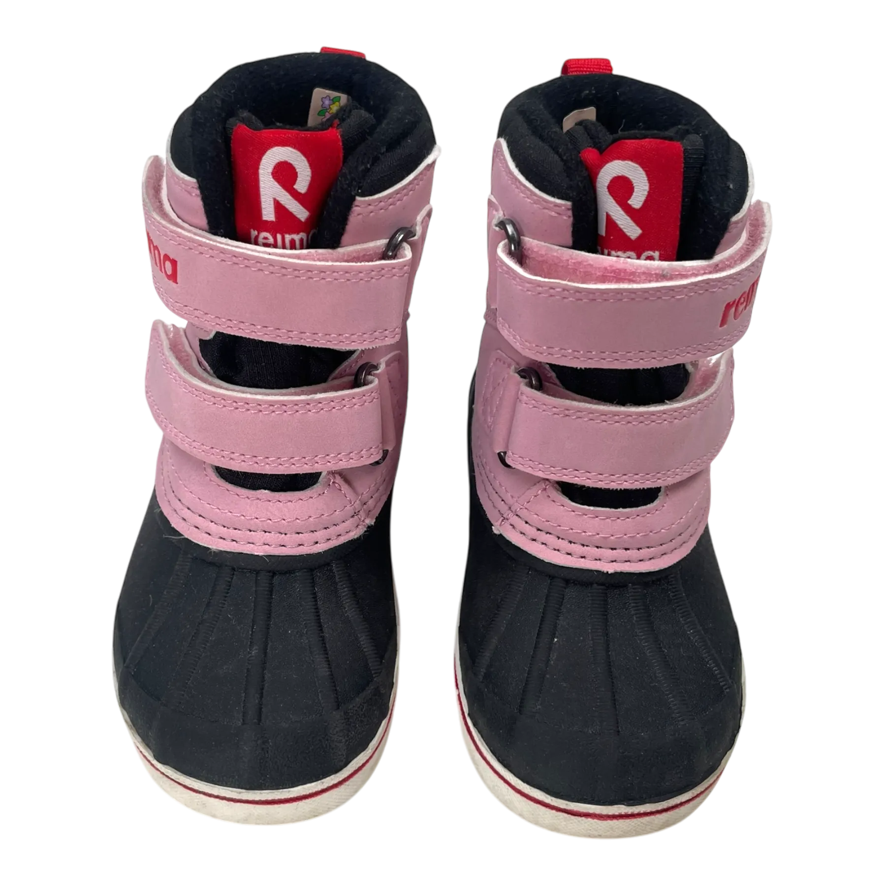 Reima coconi winter duck boots, pink | 22/23