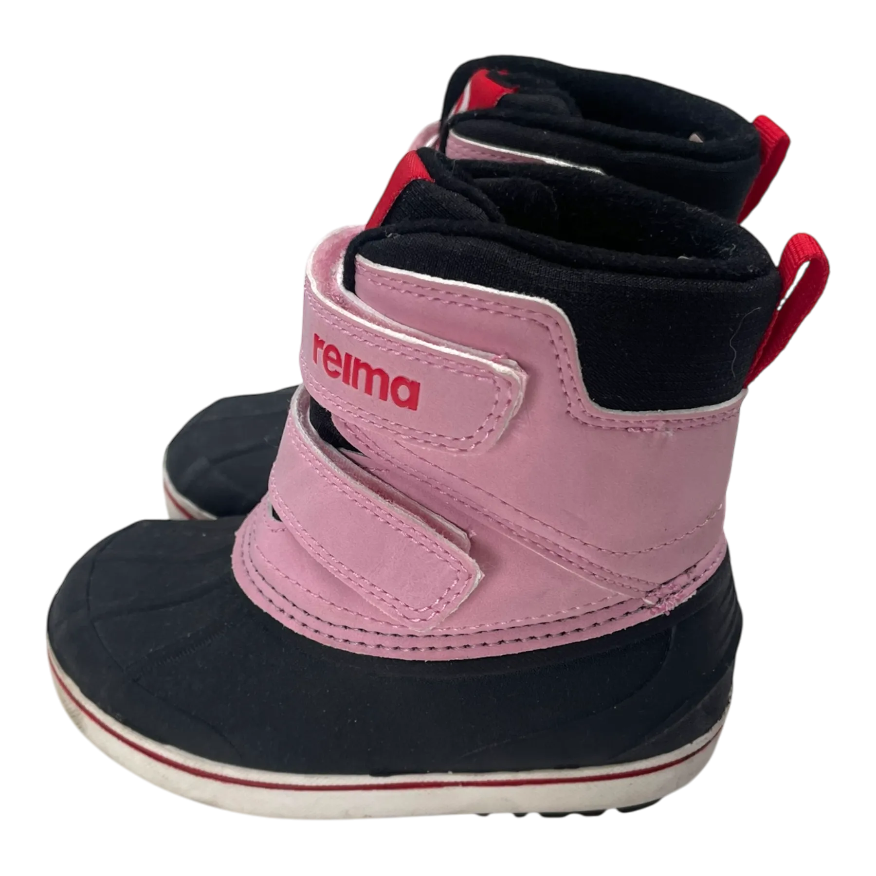 Reima coconi winter duck boots, pink | 22/23