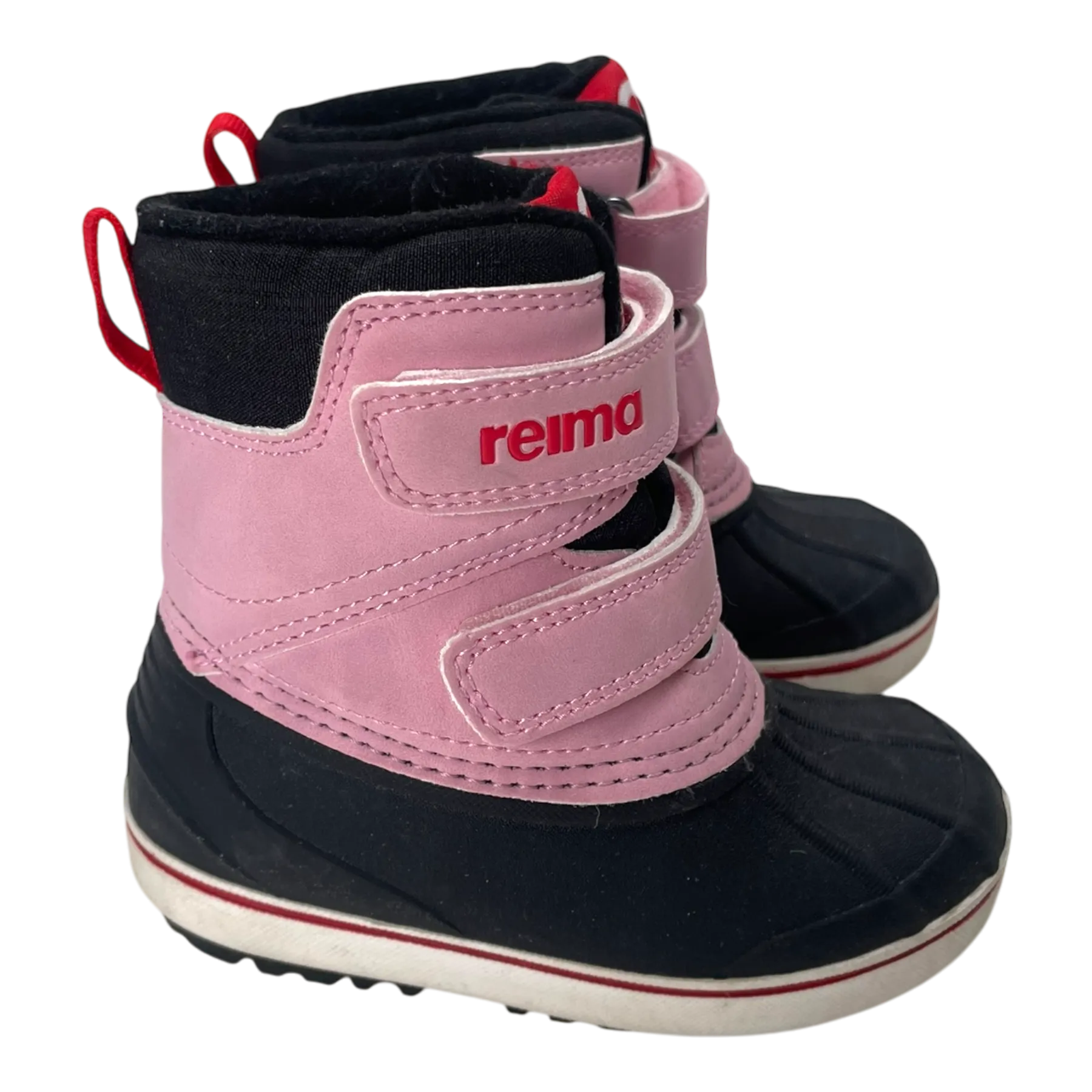 Reima coconi winter duck boots, pink | 22/23