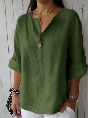 Remi | Casual V Neck Shirt (Buy 2 Get 1 FREE)