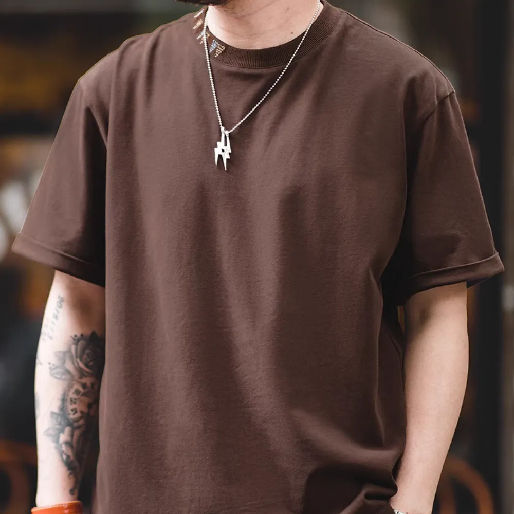 Retro Indian Element Embroidered Breathable T-Shirt