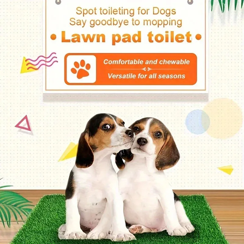 Reusable Pet Training Lawn