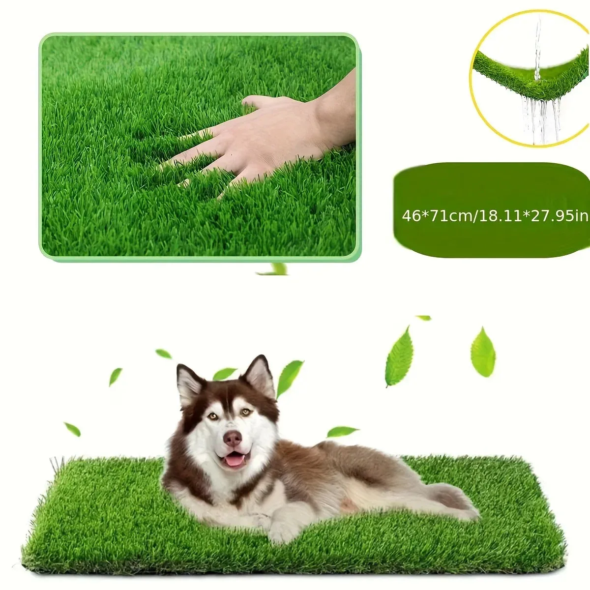 Reusable Pet Training Lawn