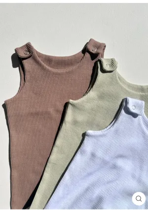 RIBBED DUNGAREES ( For Personalising )