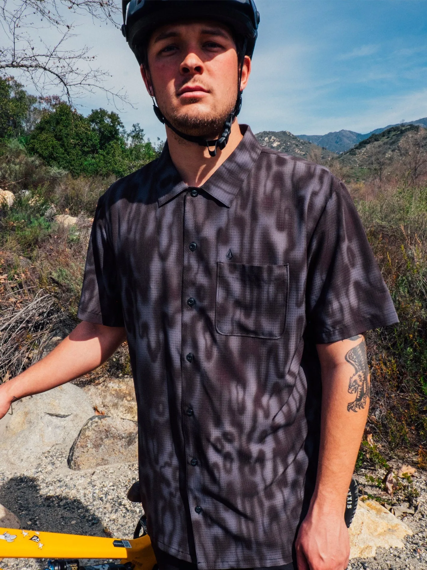Ridgestone Stretch Shirt - Asphalt Black