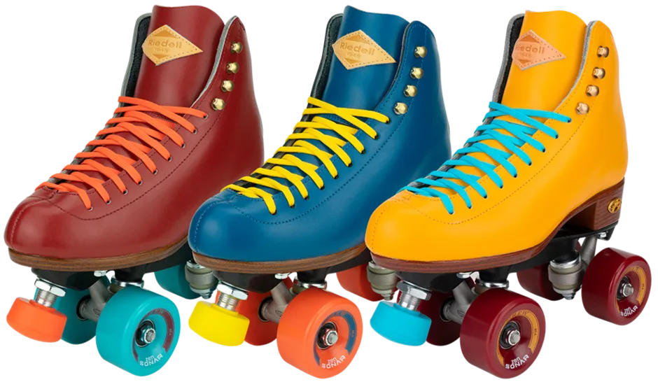 Riedell Crew Roller Skate  ***Leather!***