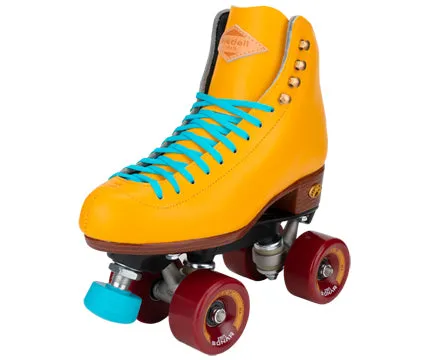 Riedell Crew Roller Skate  ***Leather!***