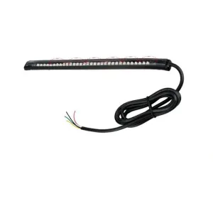 R.J.VON 32 SMD Motorcycle LED Turn Signal Indicator Universal (Red Set of 1)