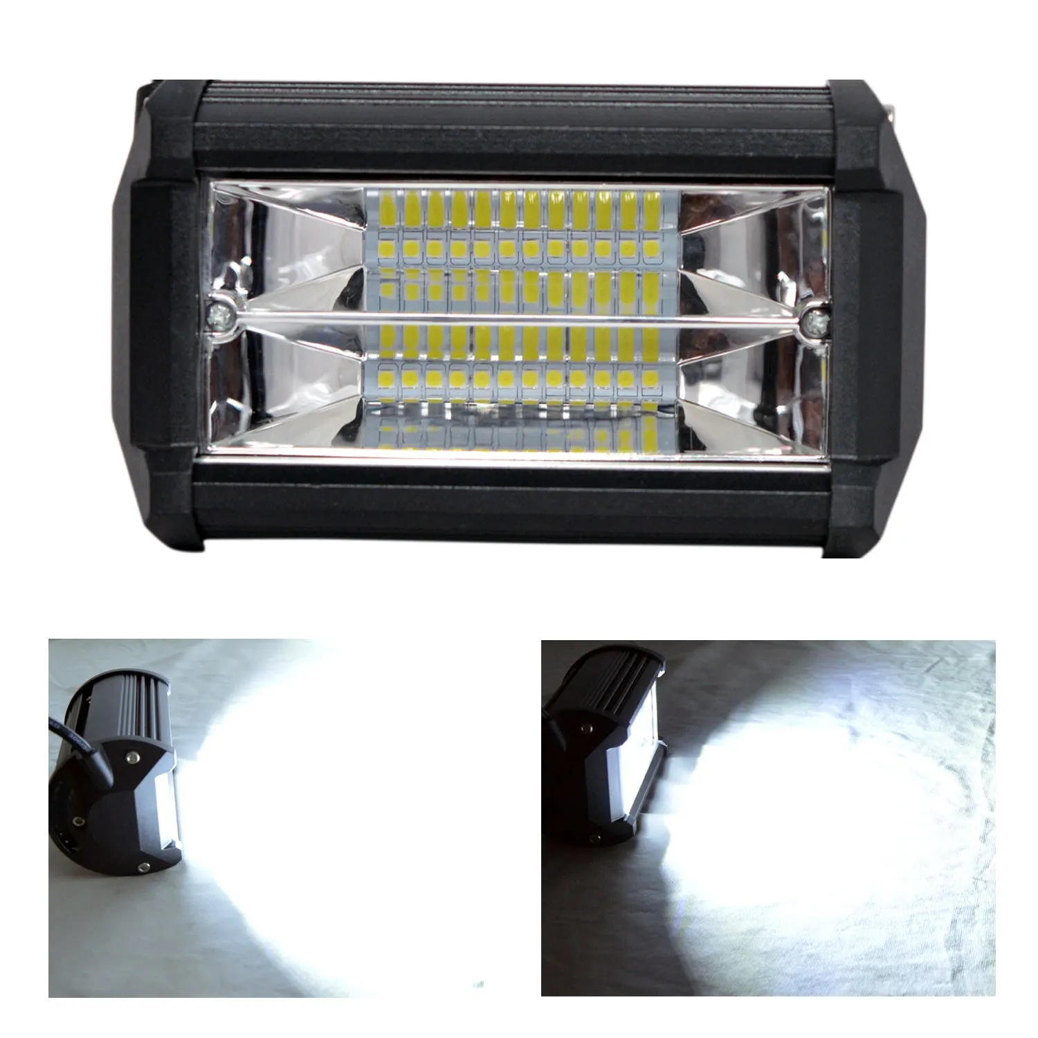 R.J.VON -Bike Led Fog Light (Pack of 1Pcs Light White,72 W)